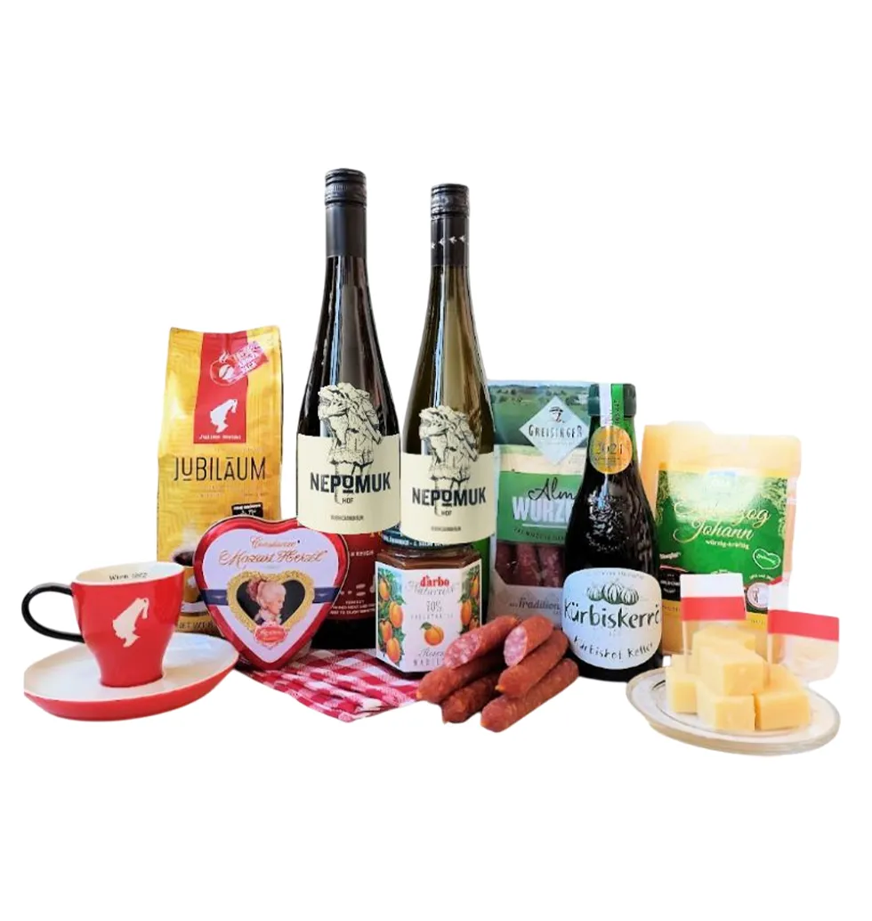Opulent Austrian Culinary Indulgence Set