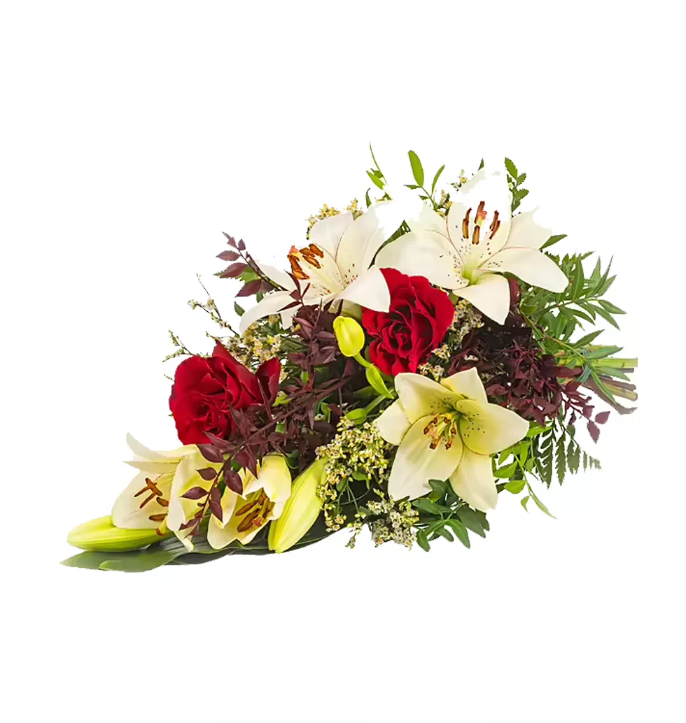 Captivating Mixed Flowering Bouquet