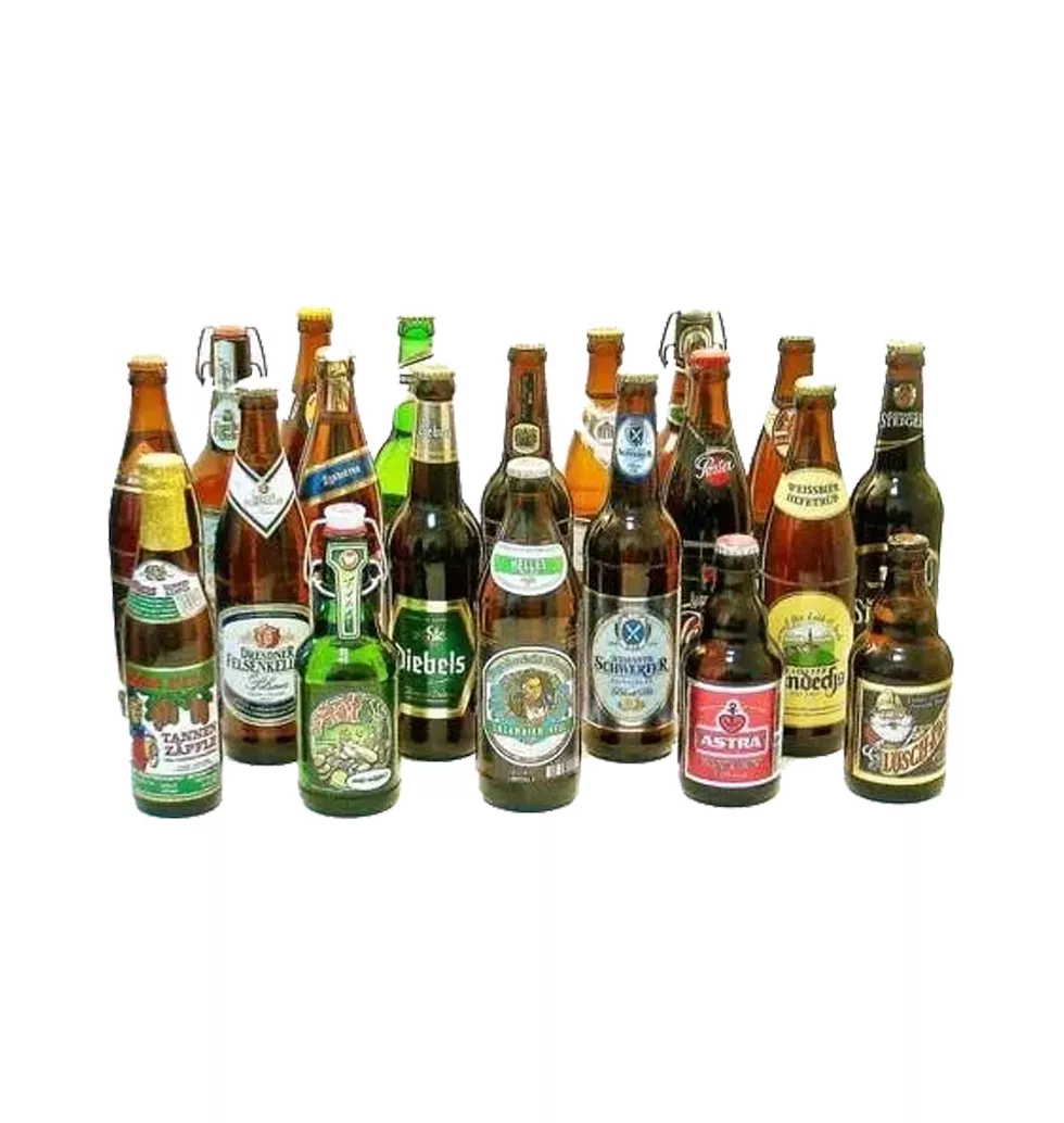 Creative 20 Bottles German Beers Set