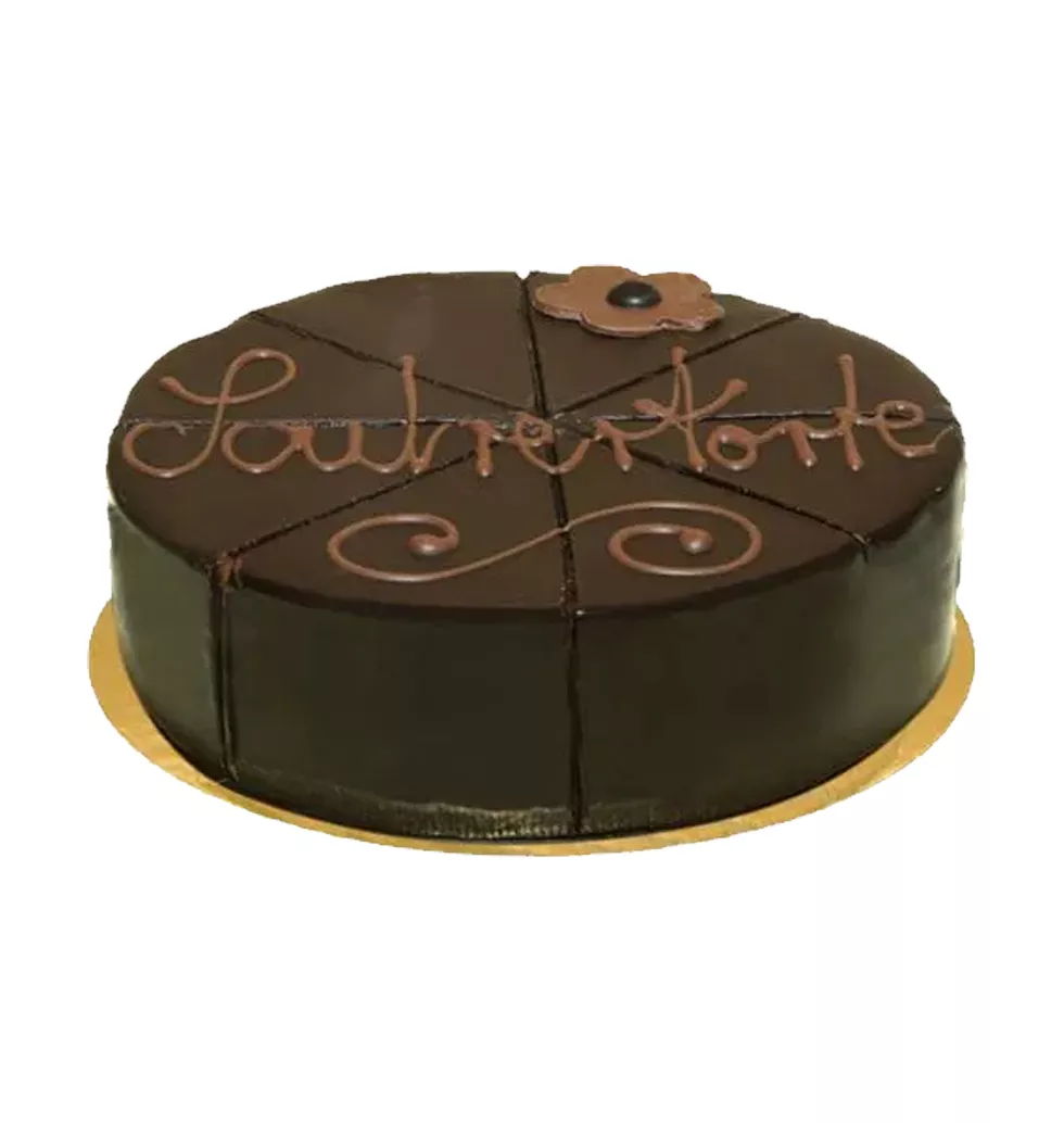 Delightful Dark Chocolate Cake