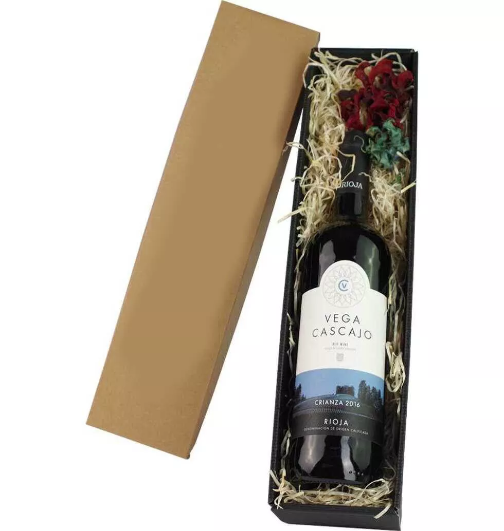 Elegant Fruity Wine Box