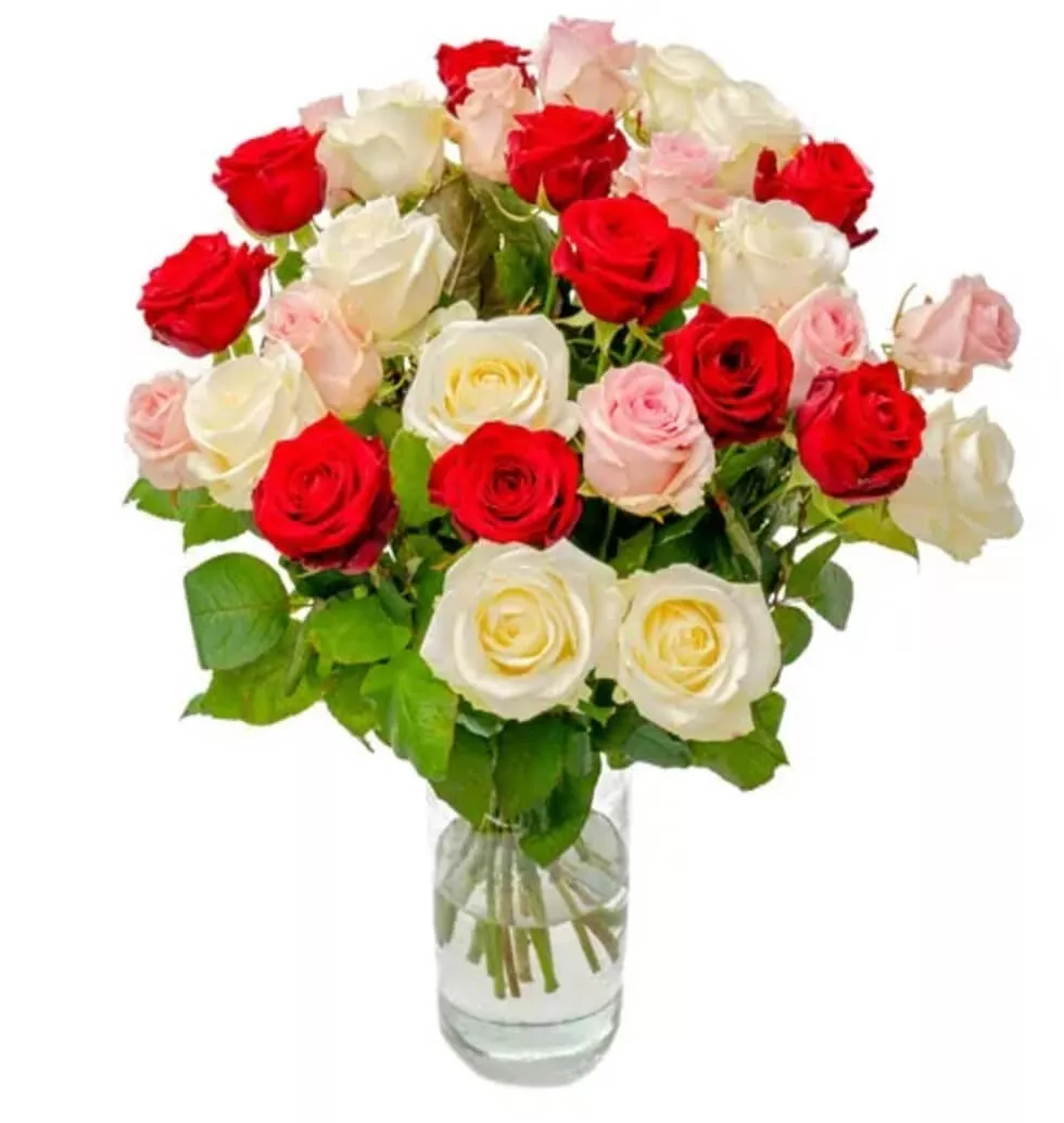Rosy Floral Arrangement