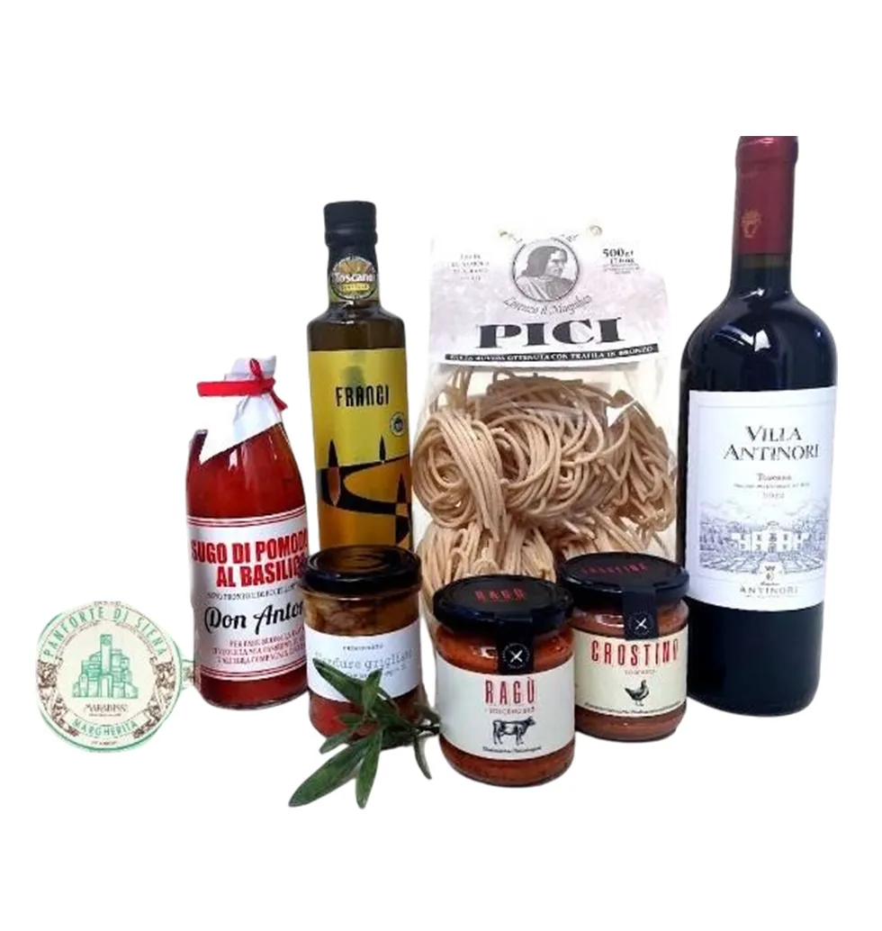 Taste of Tuscany Gift Basket
