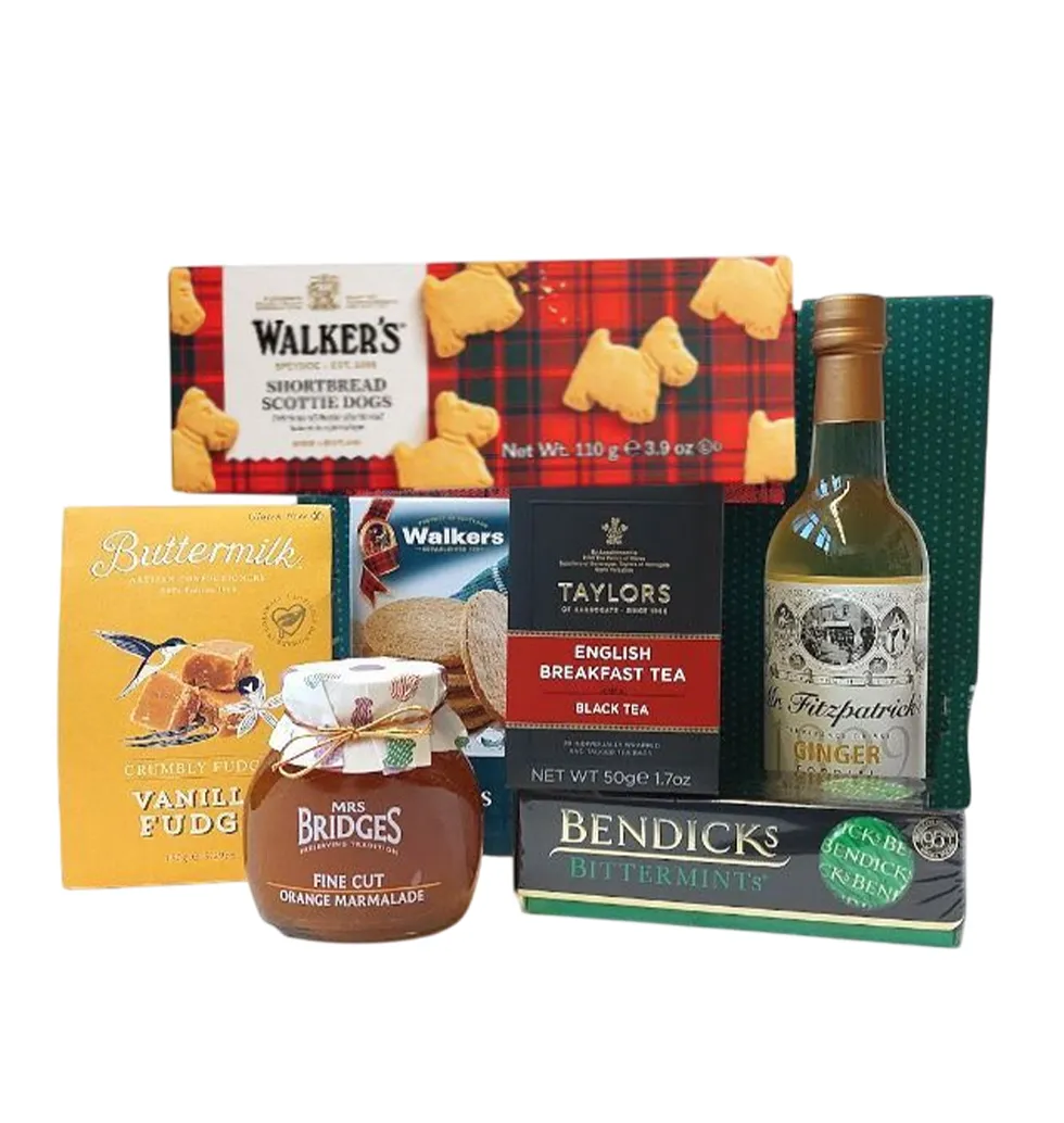 Deluxe English Gourmet Indulgence Box