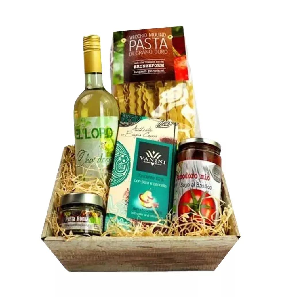 Organic Italian Delight Gift Set