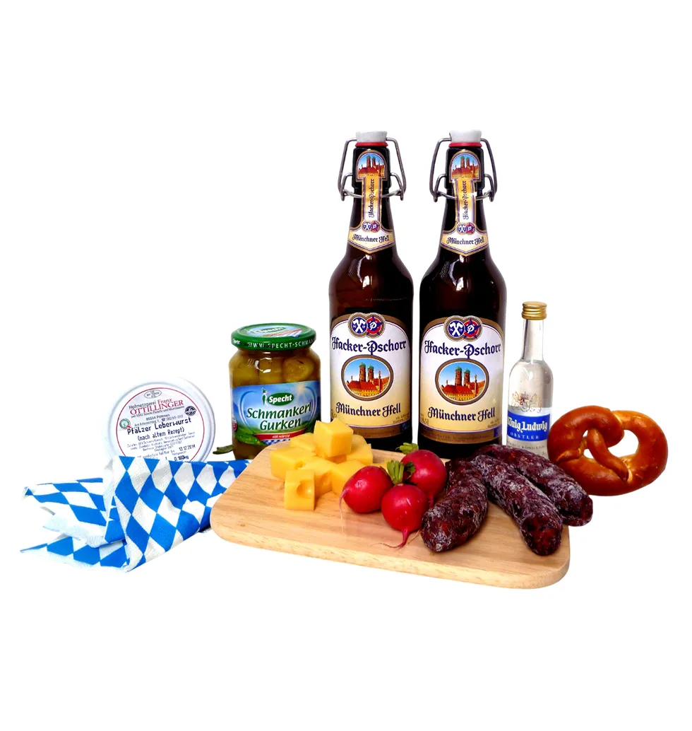 Taste of Bavaria Gift Set