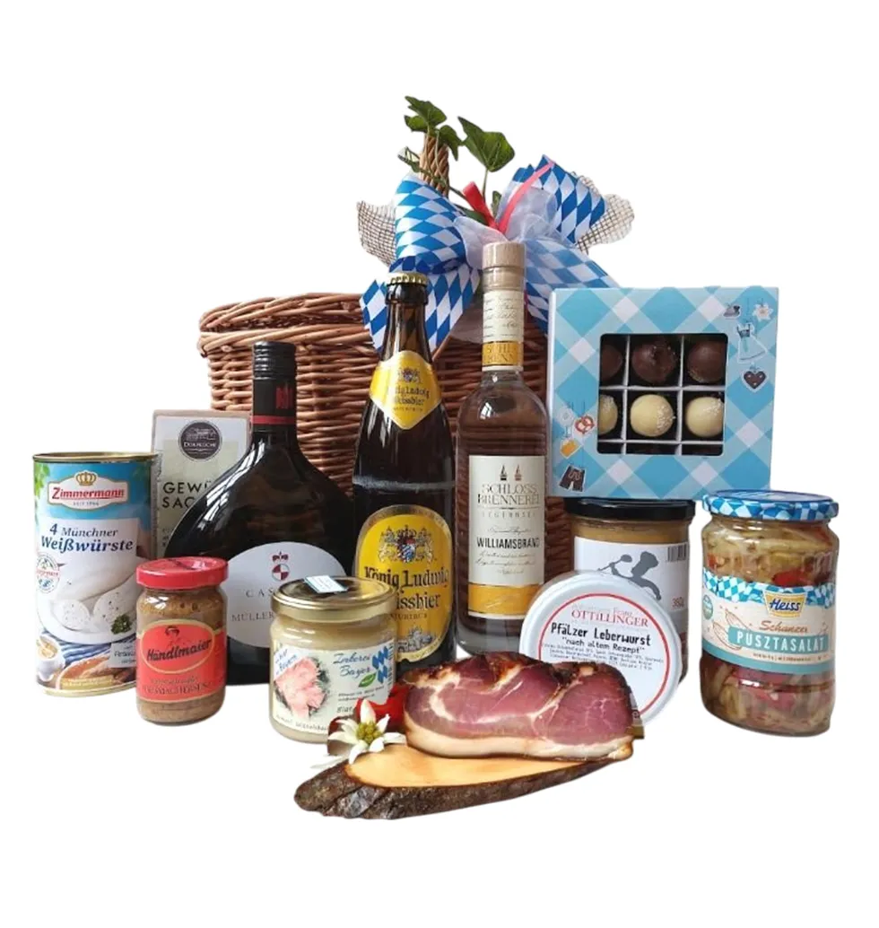 Bavarian Culinary Experience Basket