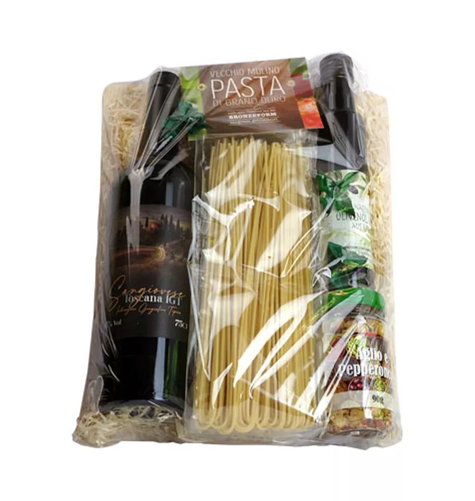 Send Pasta Perfection Gift Set To Germany