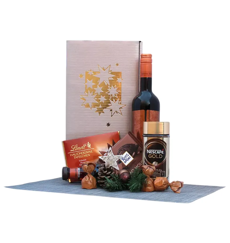 Elegant Christmas Gift Box