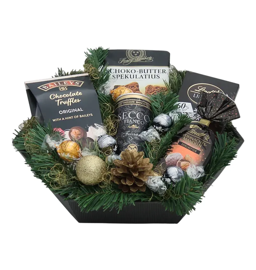 Deluxe Holiday Indulgence Basket