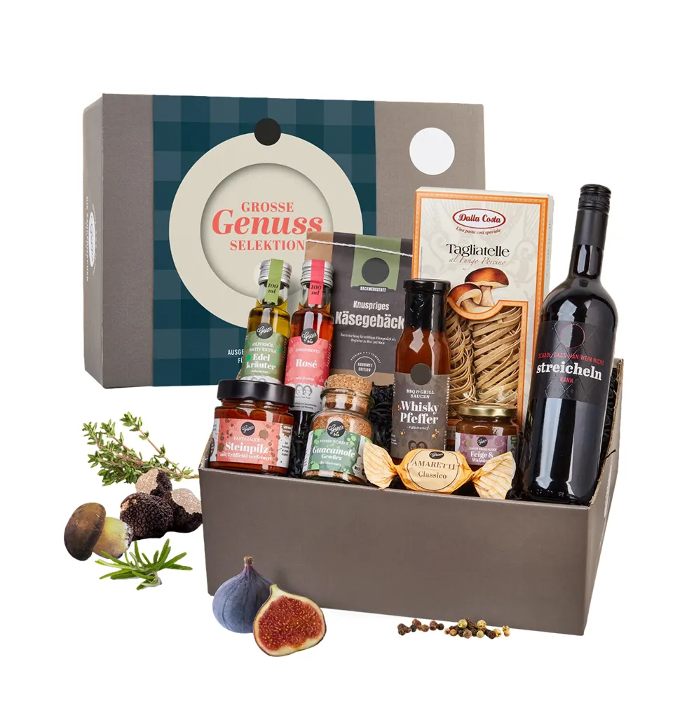 Fine Connoisseur Treat Gift Hamper