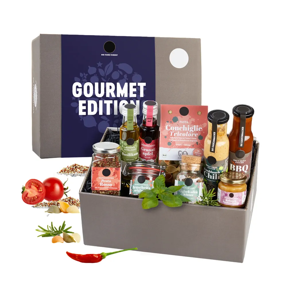 Exotic Spread & Savoury Feast Pack