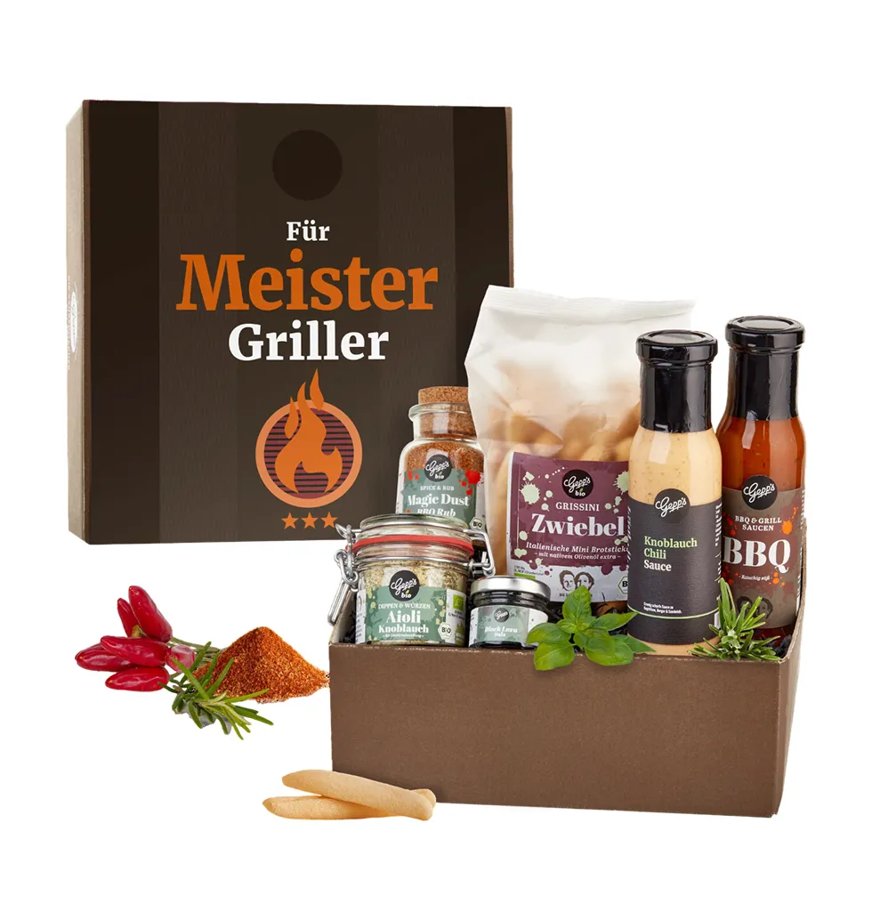 Sizzle & Savor Gift Set