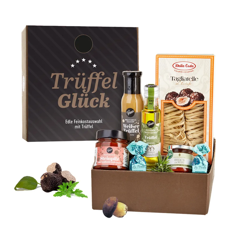 Exquisite Truffle Culinary Set