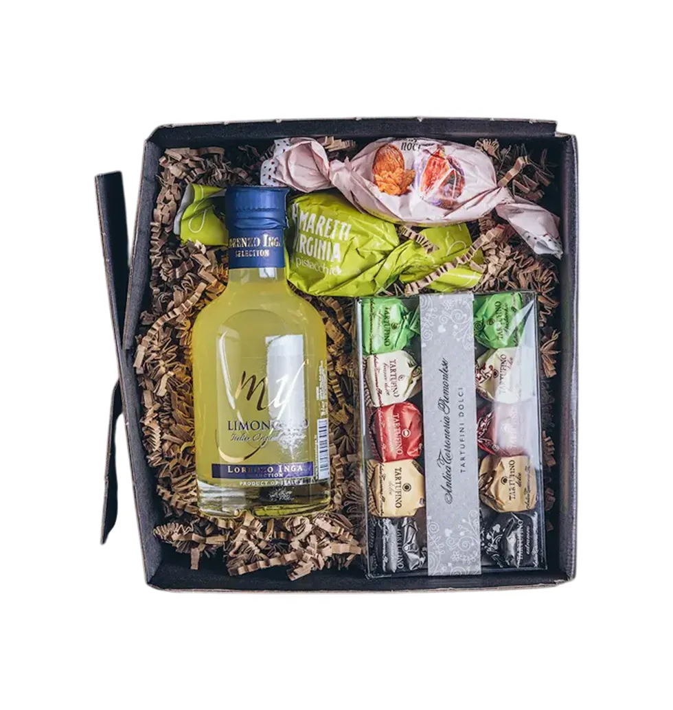 Limoncello & Sweet Treat Gift Set