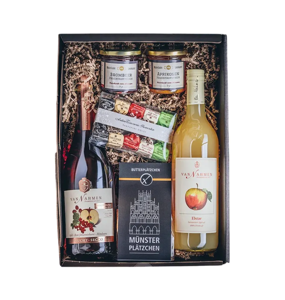 Orchard Sparkle & Gourmet Treat Hamper