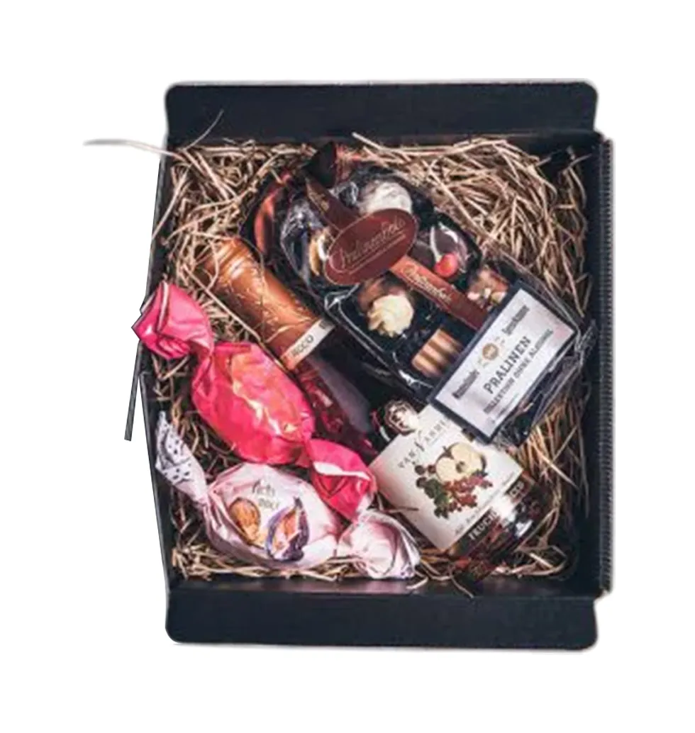 Gourmet Sparkling & Sweets Gift Set