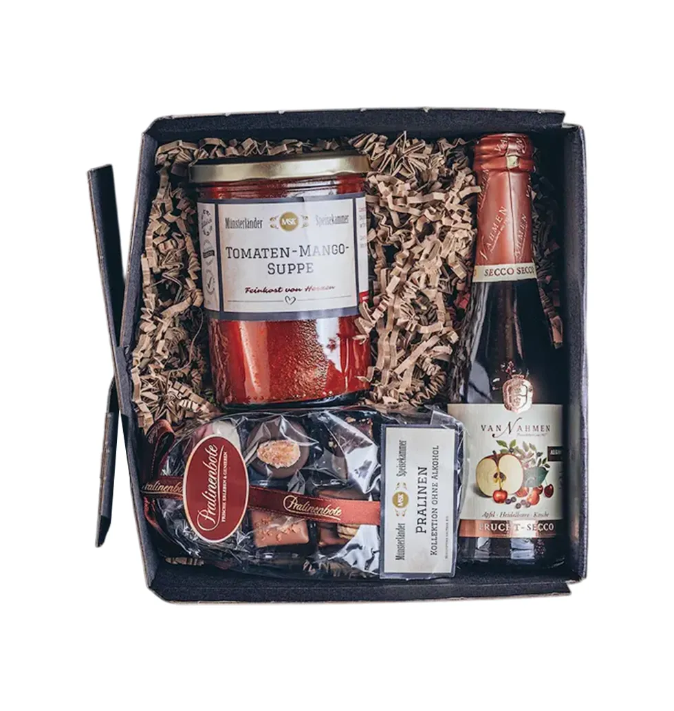 Refreshing Treat Selection Hamper