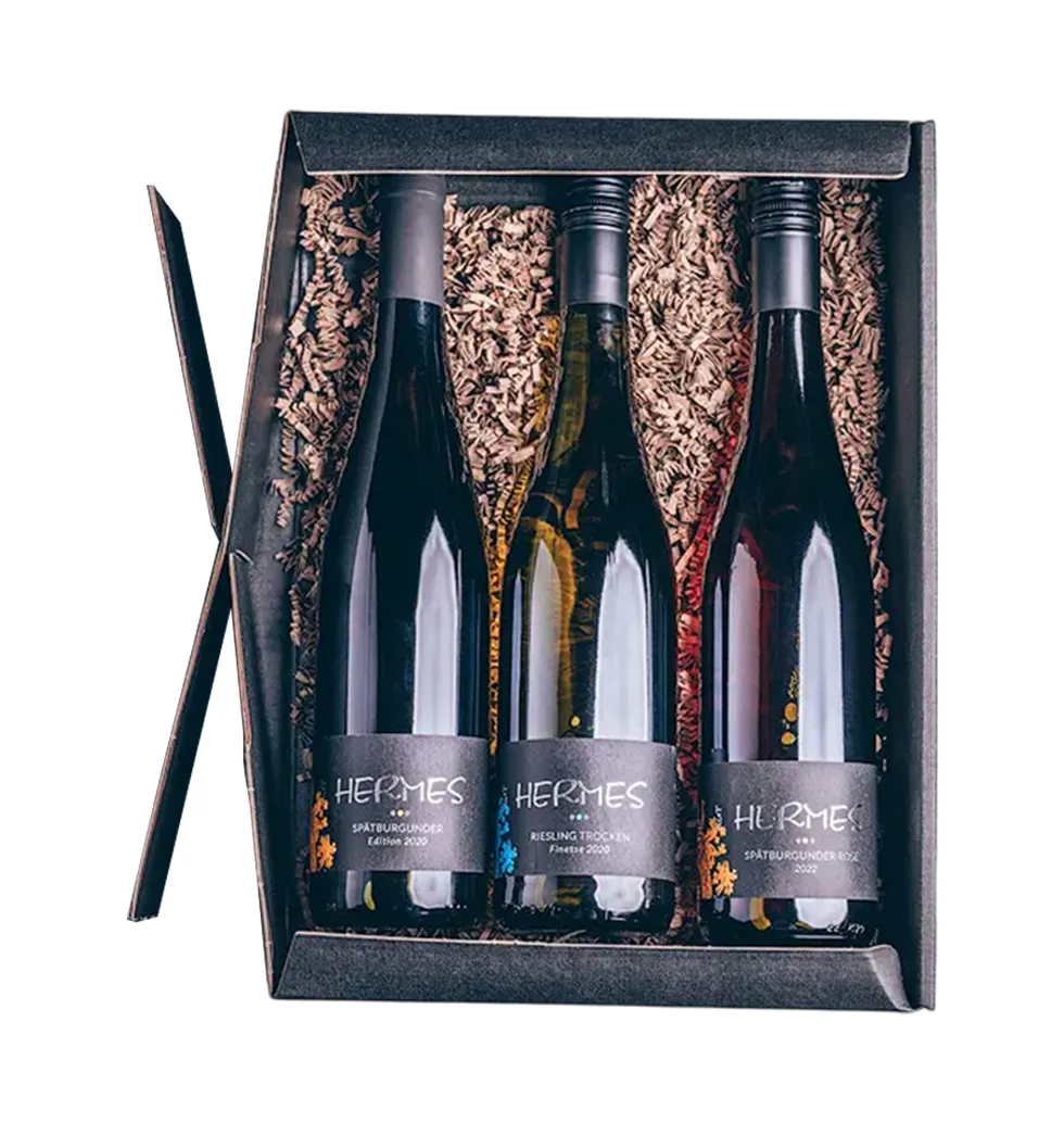 Three-Bottle Wine Celebration Pack