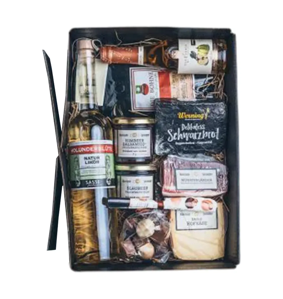 Rustic Gourmet Indulgence Gift Pack