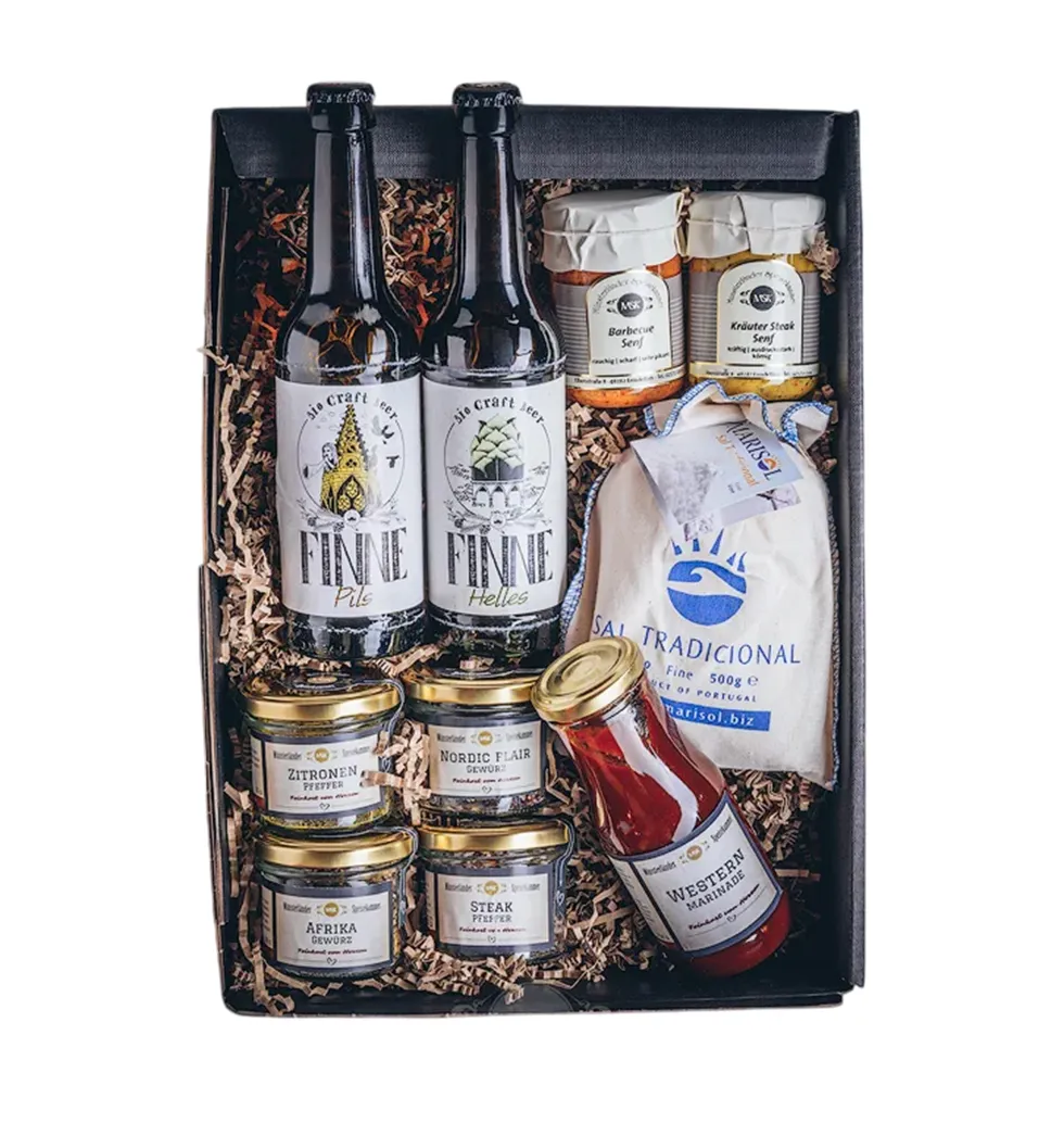 BBQ Rubs & Craft Beer Combo