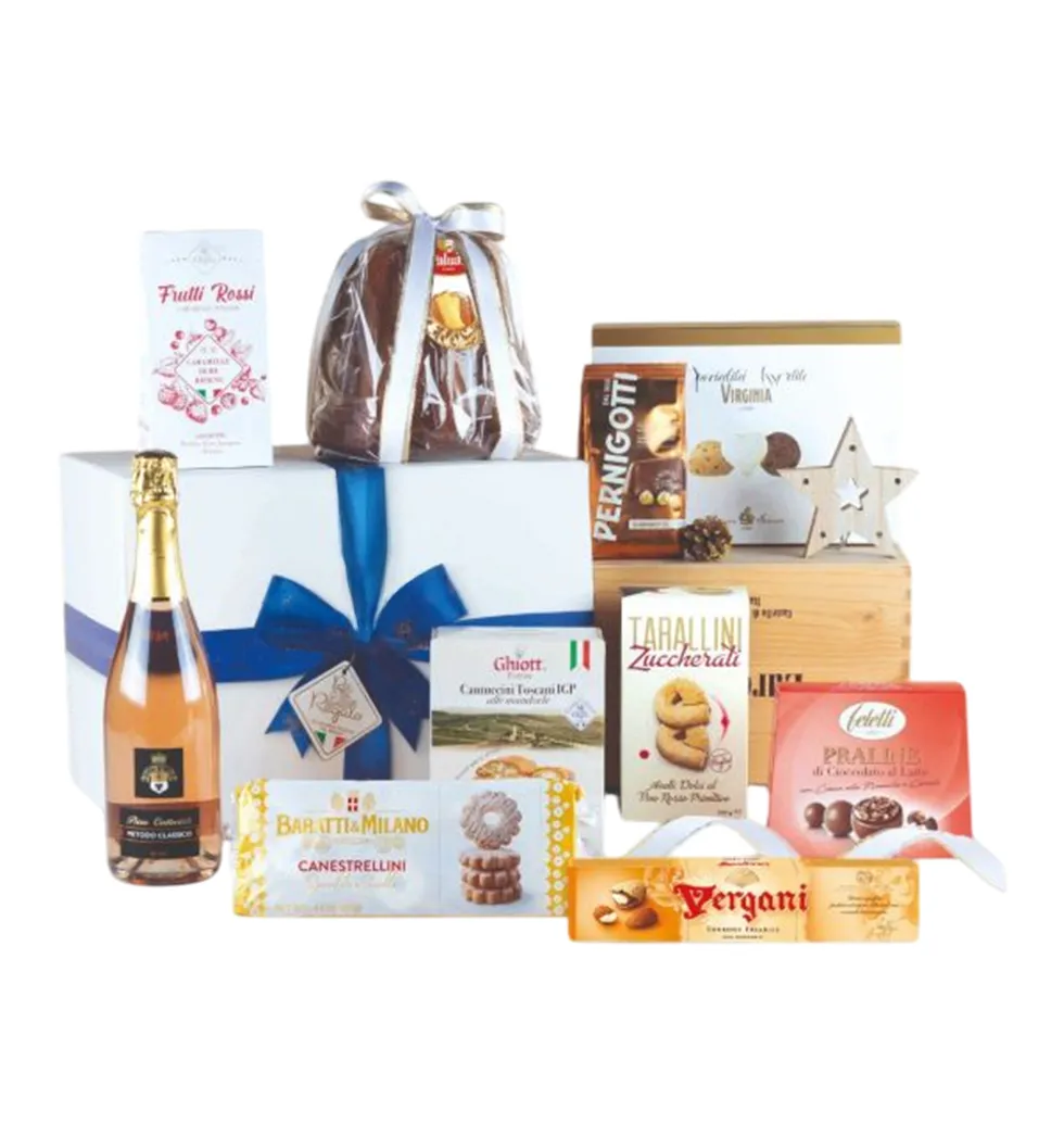 Wine & Traditional Italian Delights Hamper