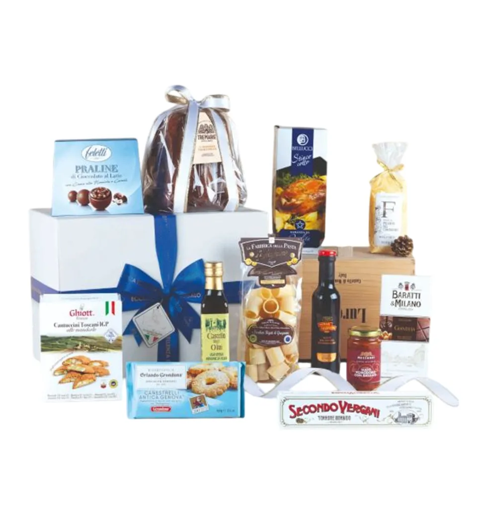 Pandoro & Festive Italian Treats Pack