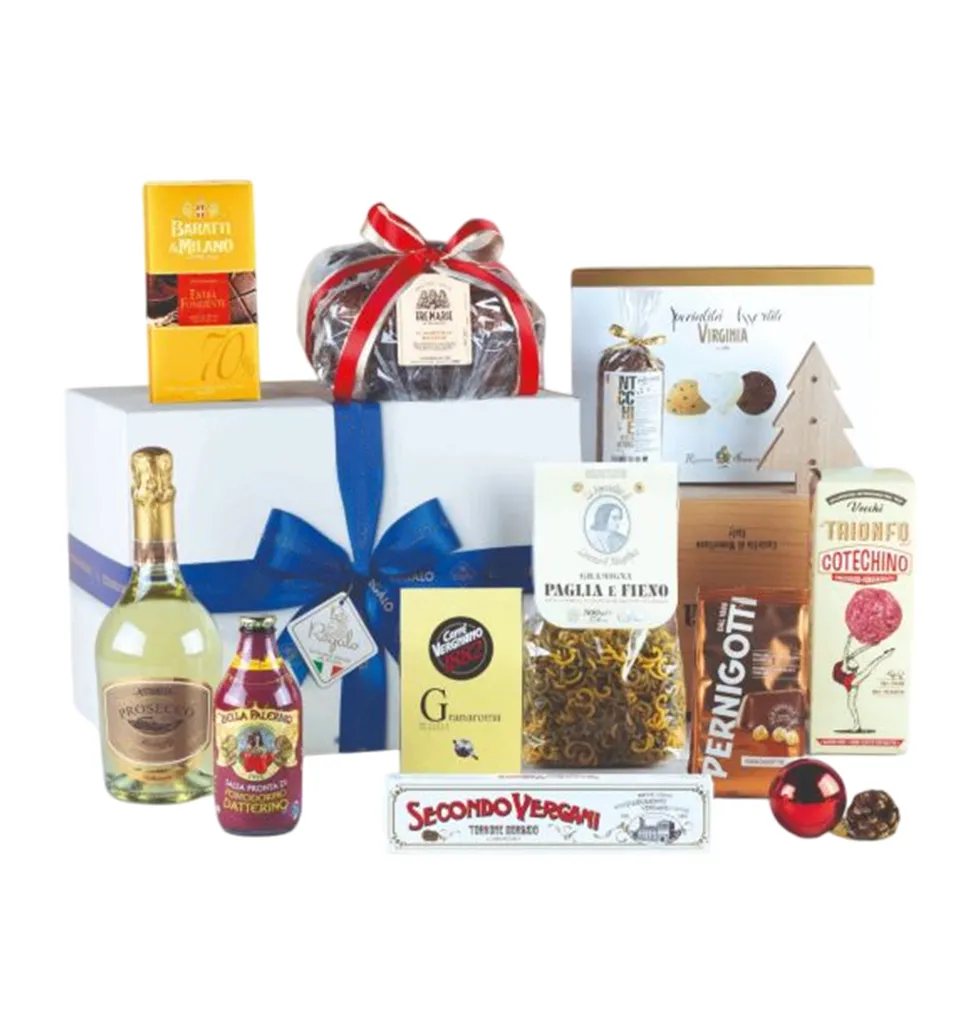 Luxury Italian Holiday Gourmet Hamper
