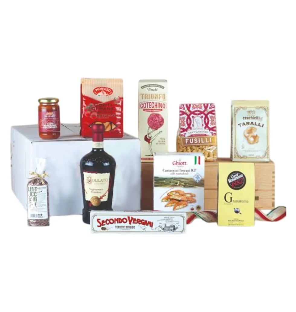 Italian Regional Flavors Festive Gift Box