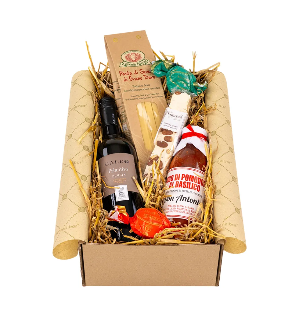 Primitivo & Artisan Pasta Gourmet Set