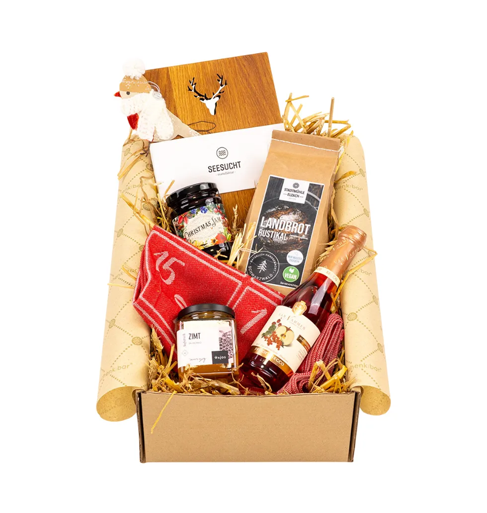 Winter Celebration Goodies Gift Combo