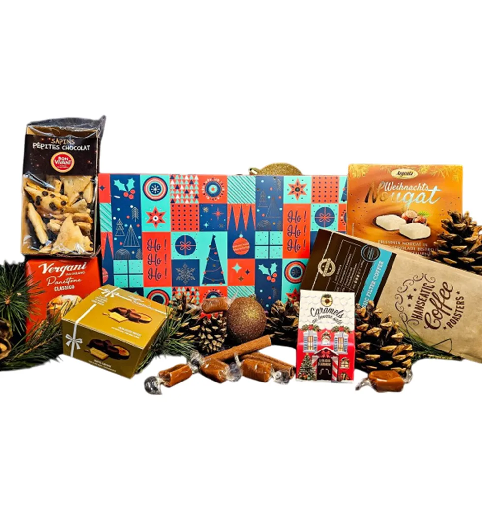 Coffee Lover’s Festive Treats Pack
