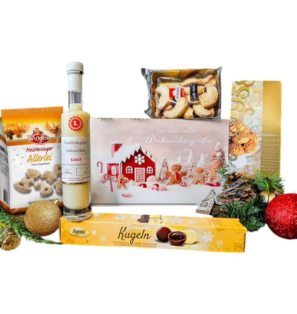 Christmas Dessert & Liqueur Delight Se