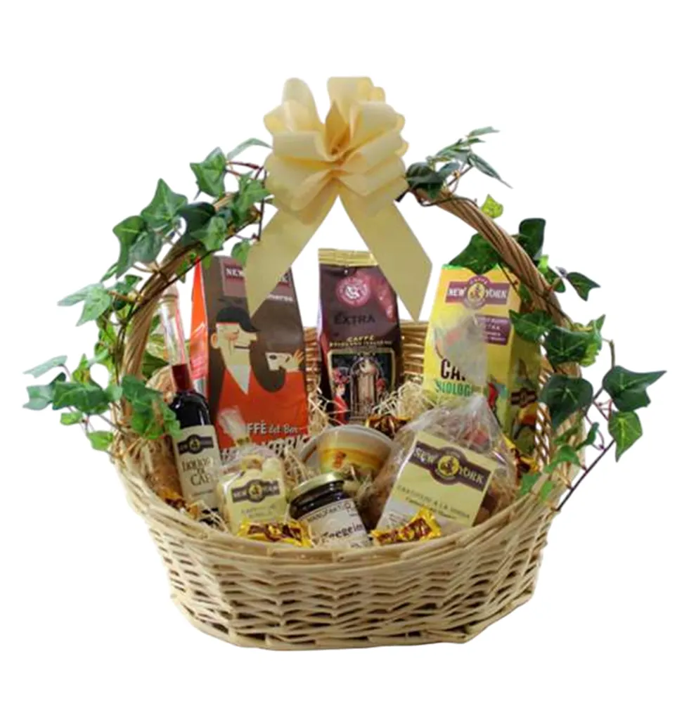 Robust Coffee Collection & Treats Hamper