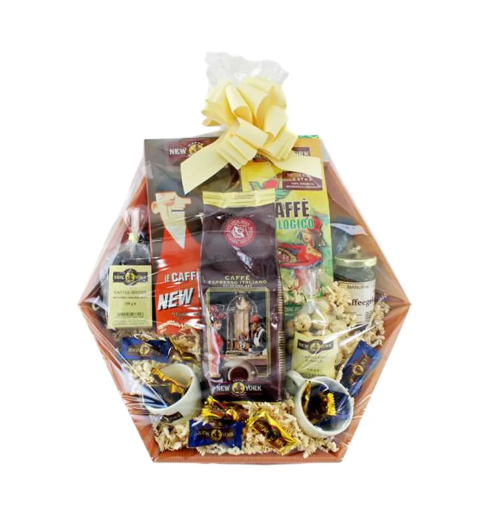 Coffee Connoisseur’s Gourmet Treats Set