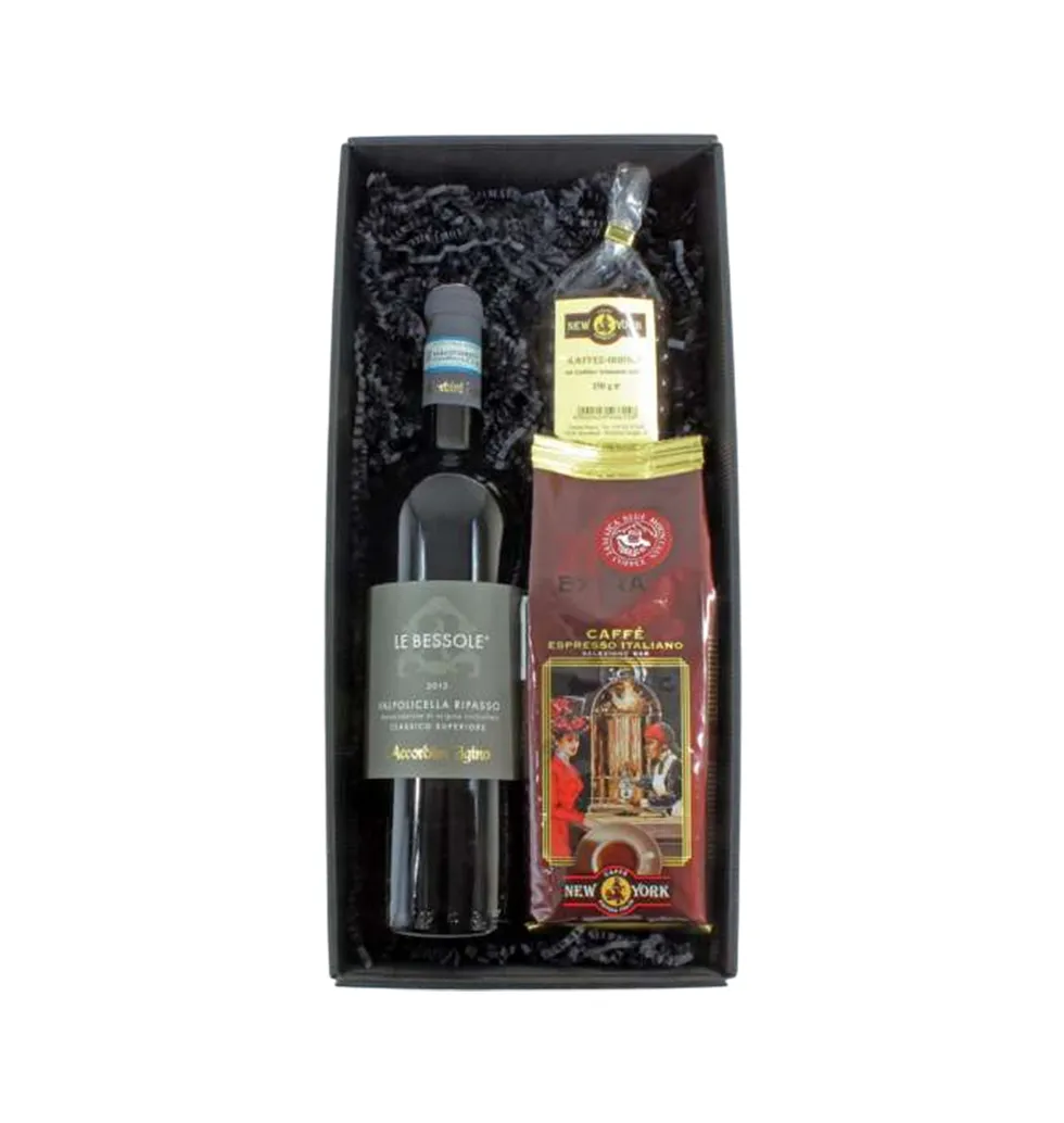 Coffee & Wine Elegance Box