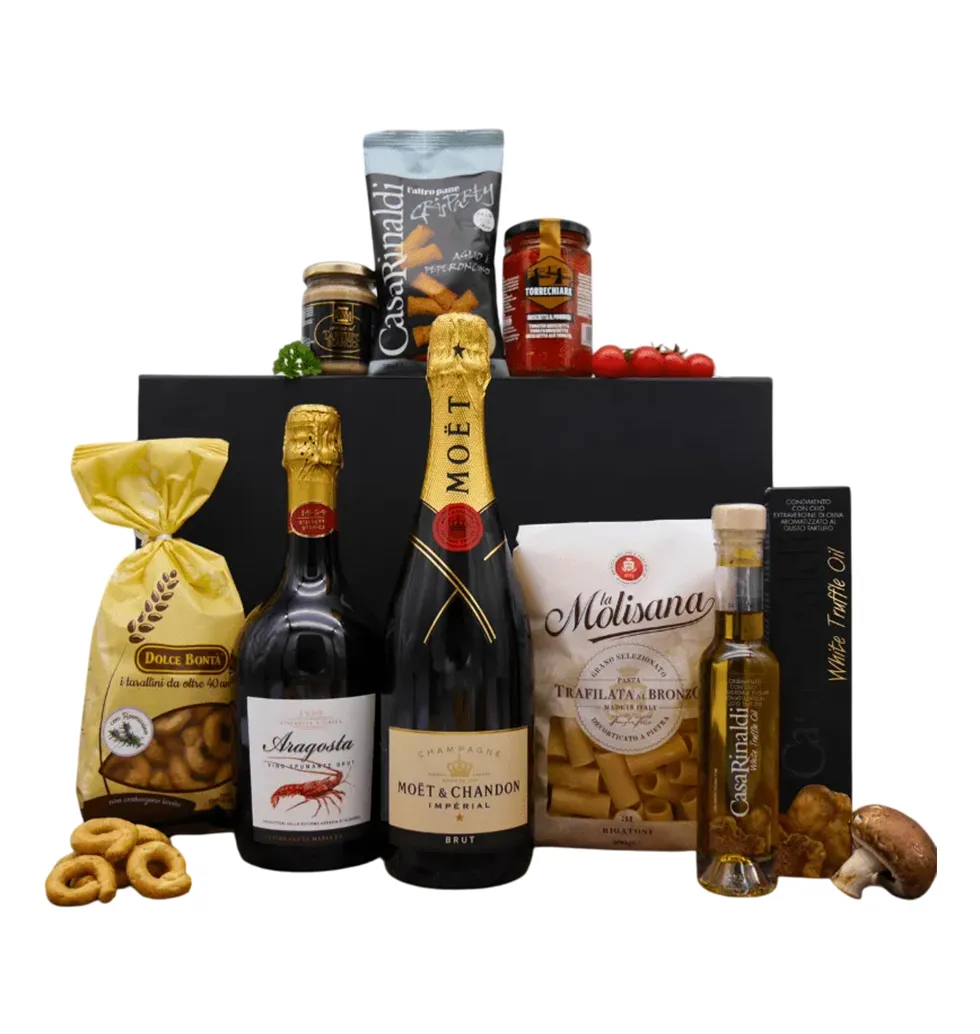 Spumante & Truffle Gastronomy Gift Set