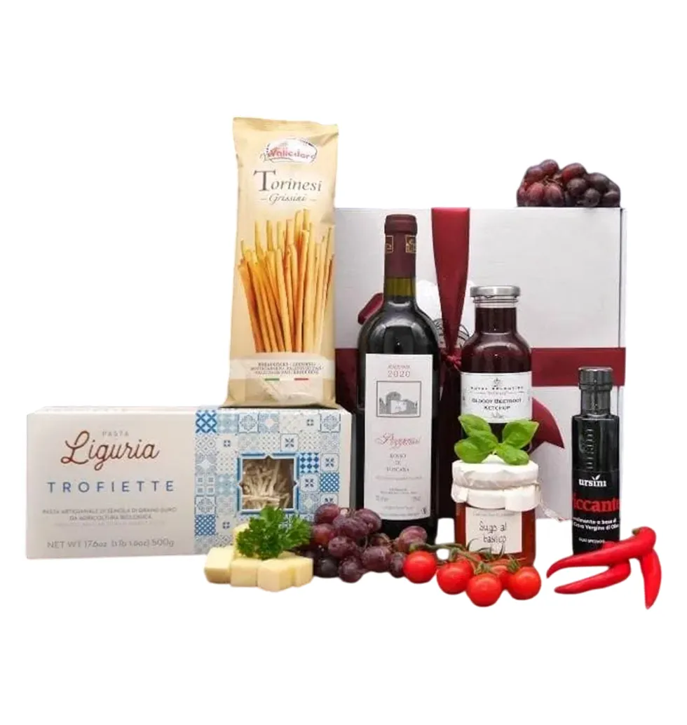 Mediterranean Delicacy Selection Gift Pack