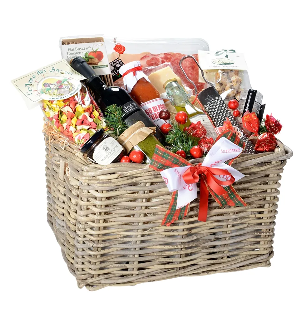 Italian Flavors Gift Basket