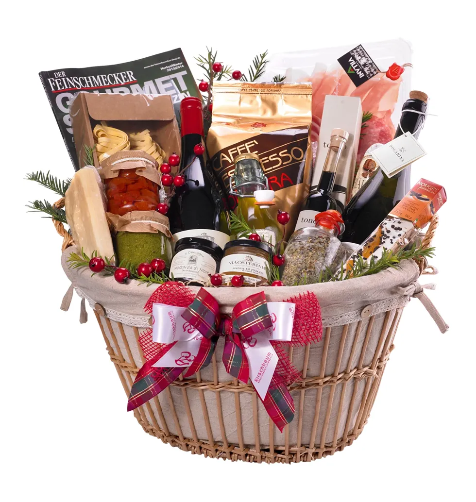 Gourmet Treasures from Italy