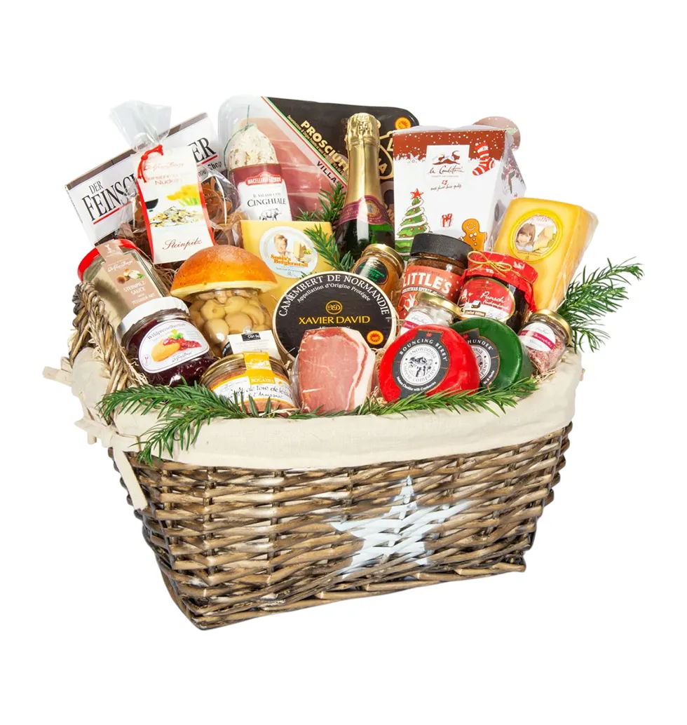 Ultimate Holiday Indulgence Basket