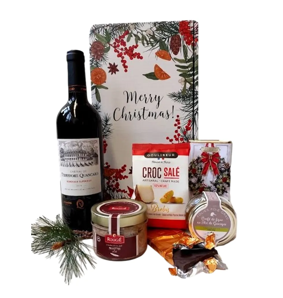 Holiday Gourmet Delights Basket