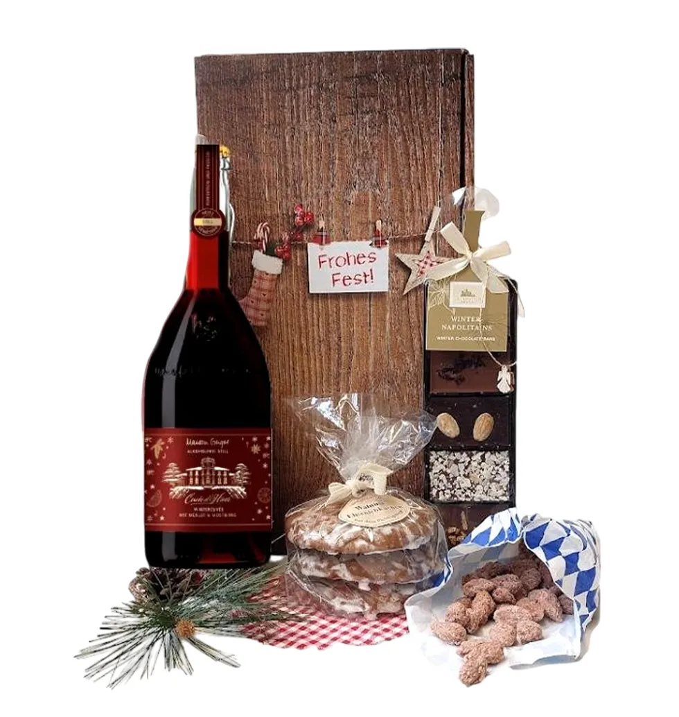 Festive Winter Cuvee Sweet Treats Set
