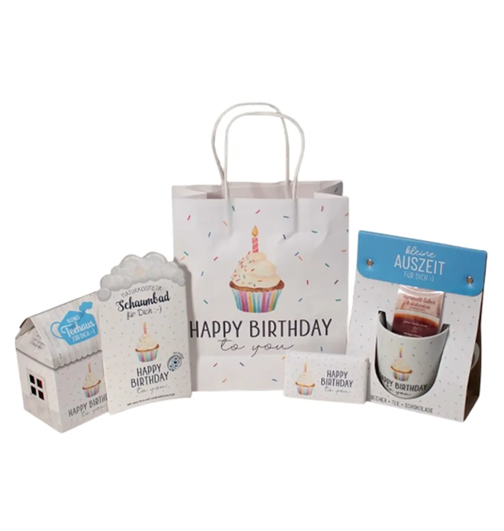Birthday Celebration Tea & Treats Hamper