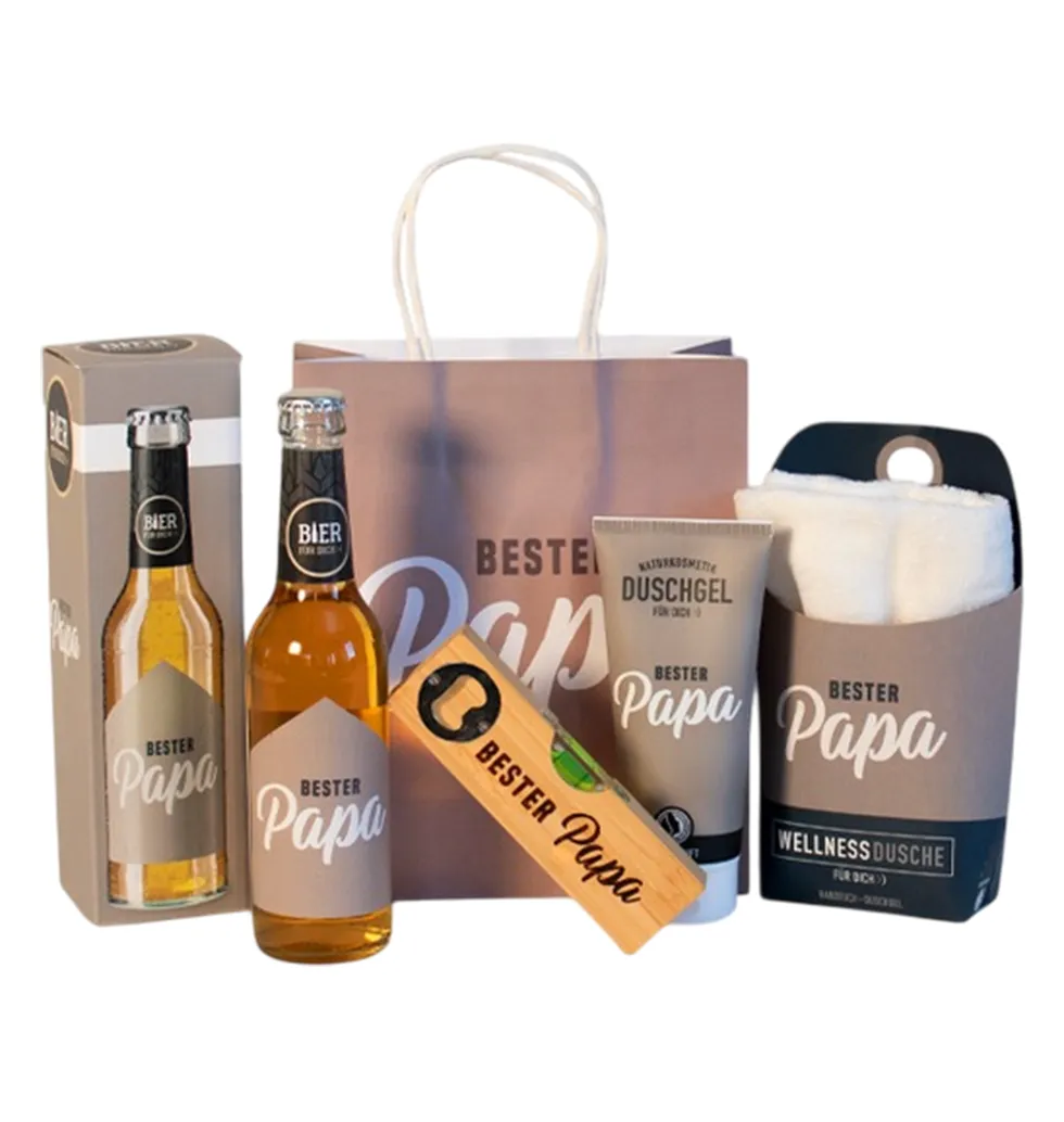Best Dad Beer Gift Set