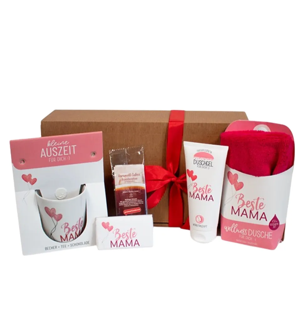 Best Mom Spa & Treat Set