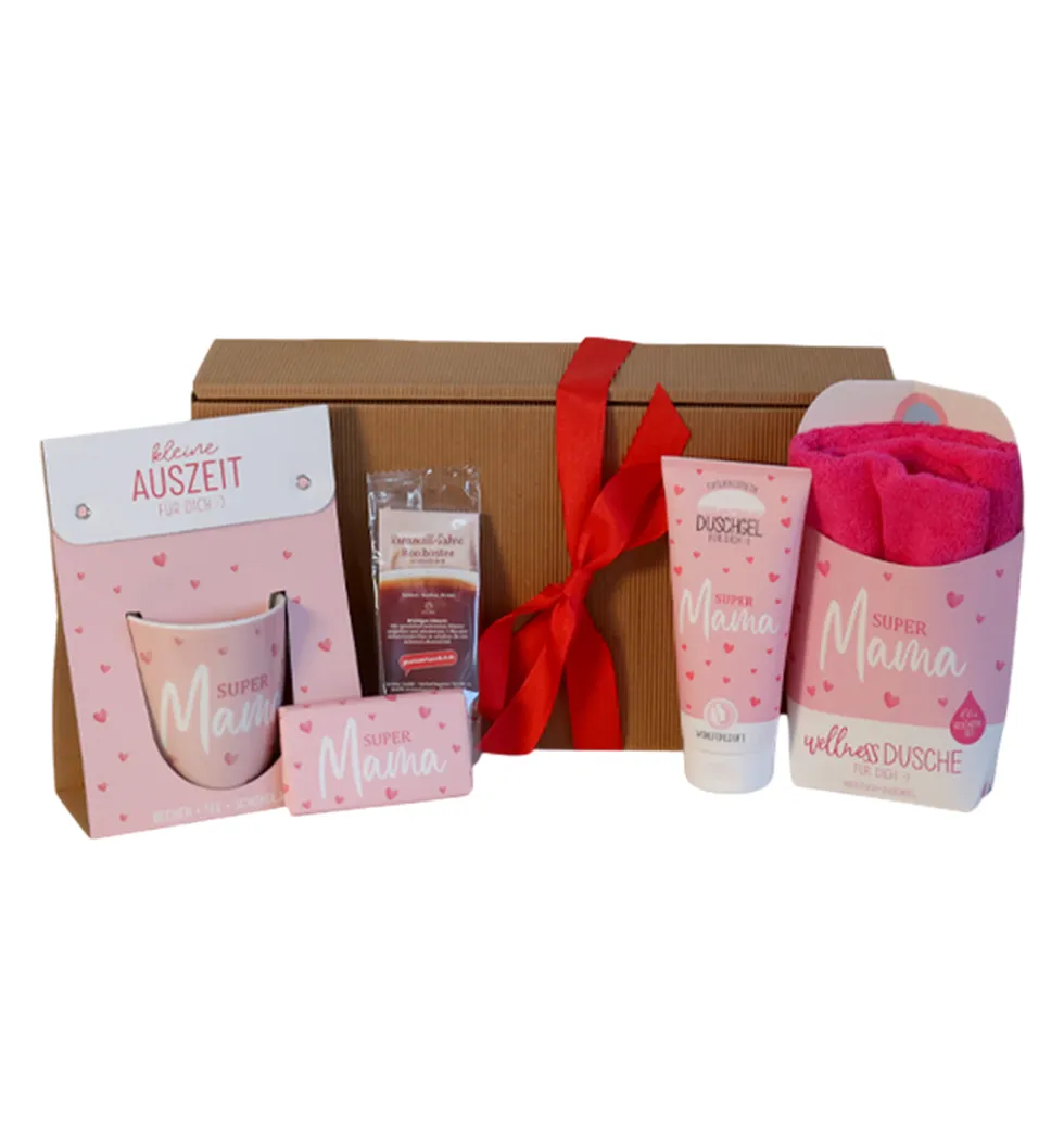 Mom's Relaxation Retreat Gift Pack