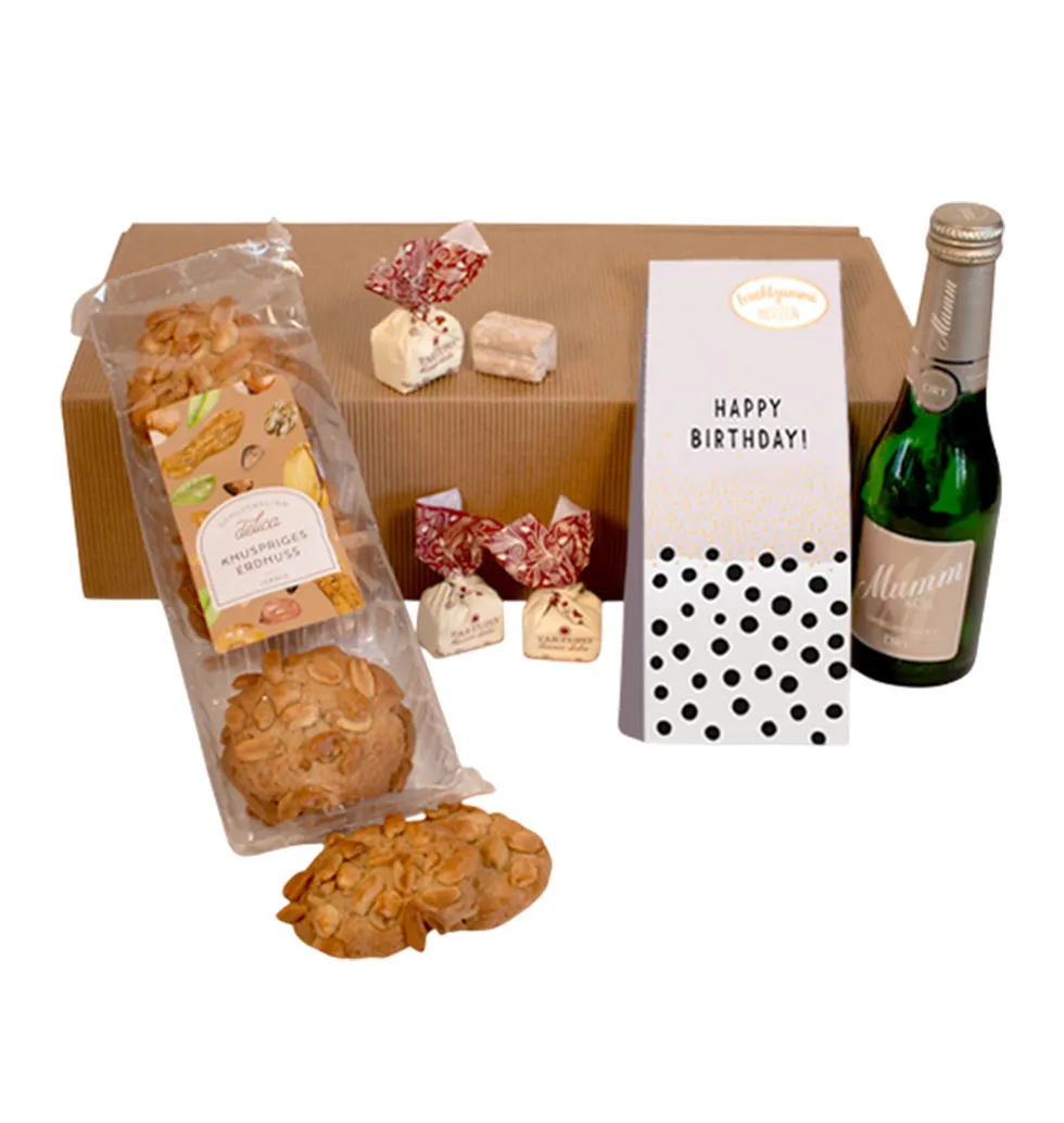 Birthday Secco & Treats Hamper