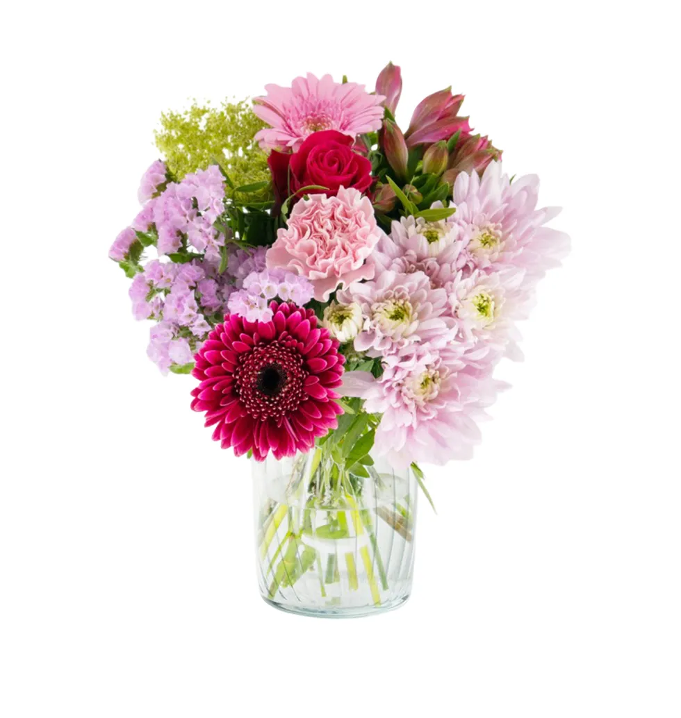Joyful Harmony Floral Arrangement