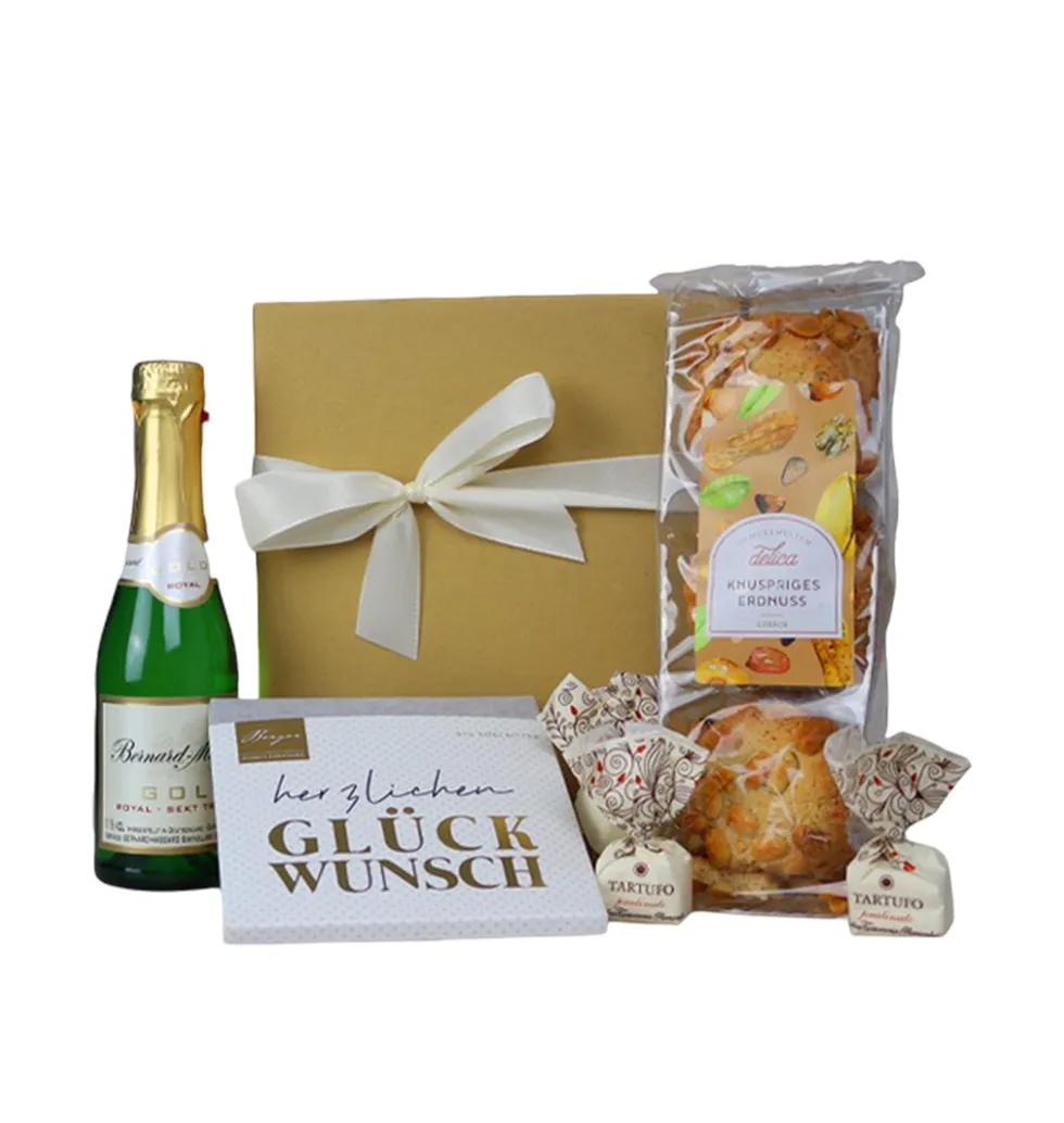 Celebrate & Indulge Basket